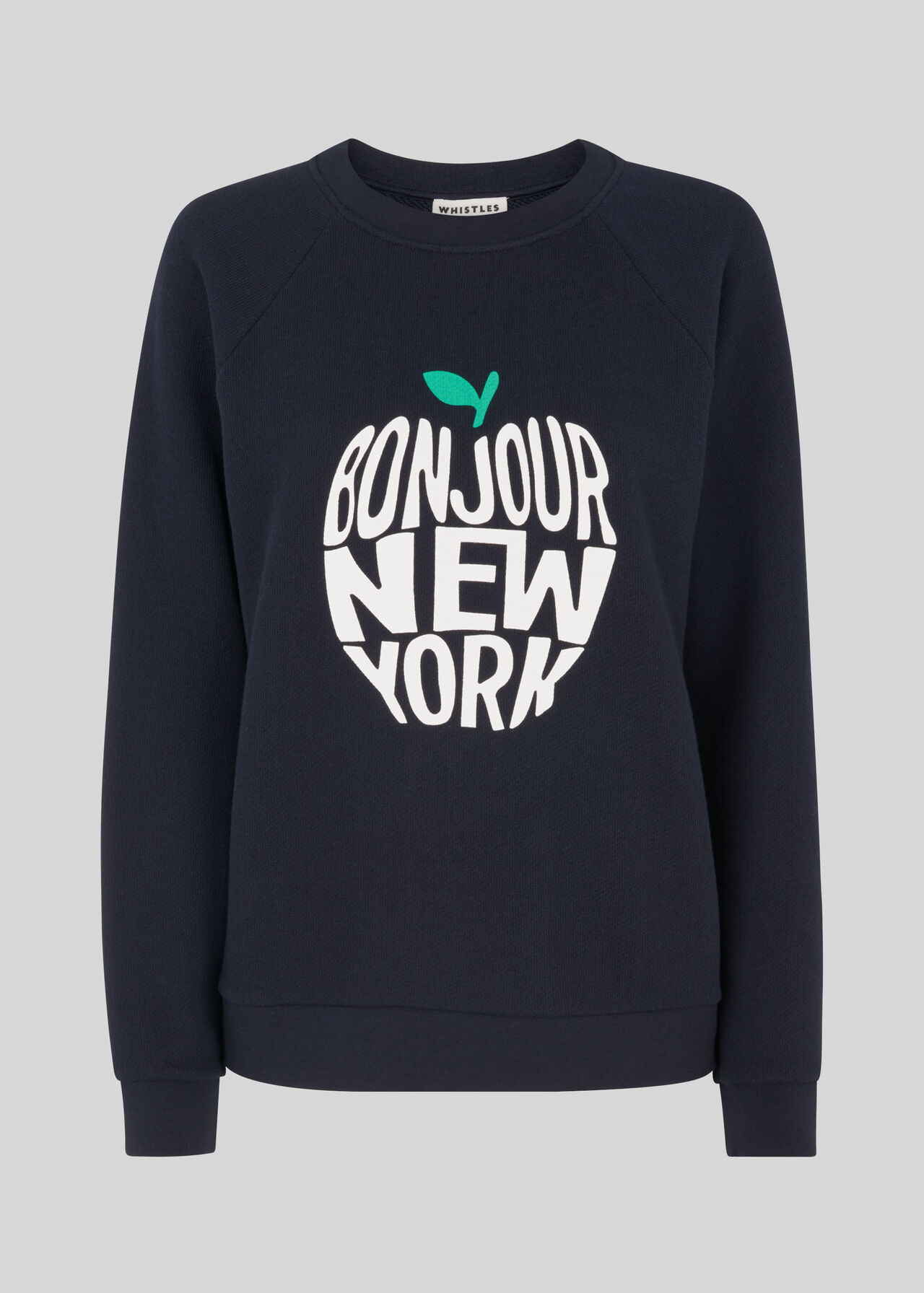 Bonjour New York Sweat Navy