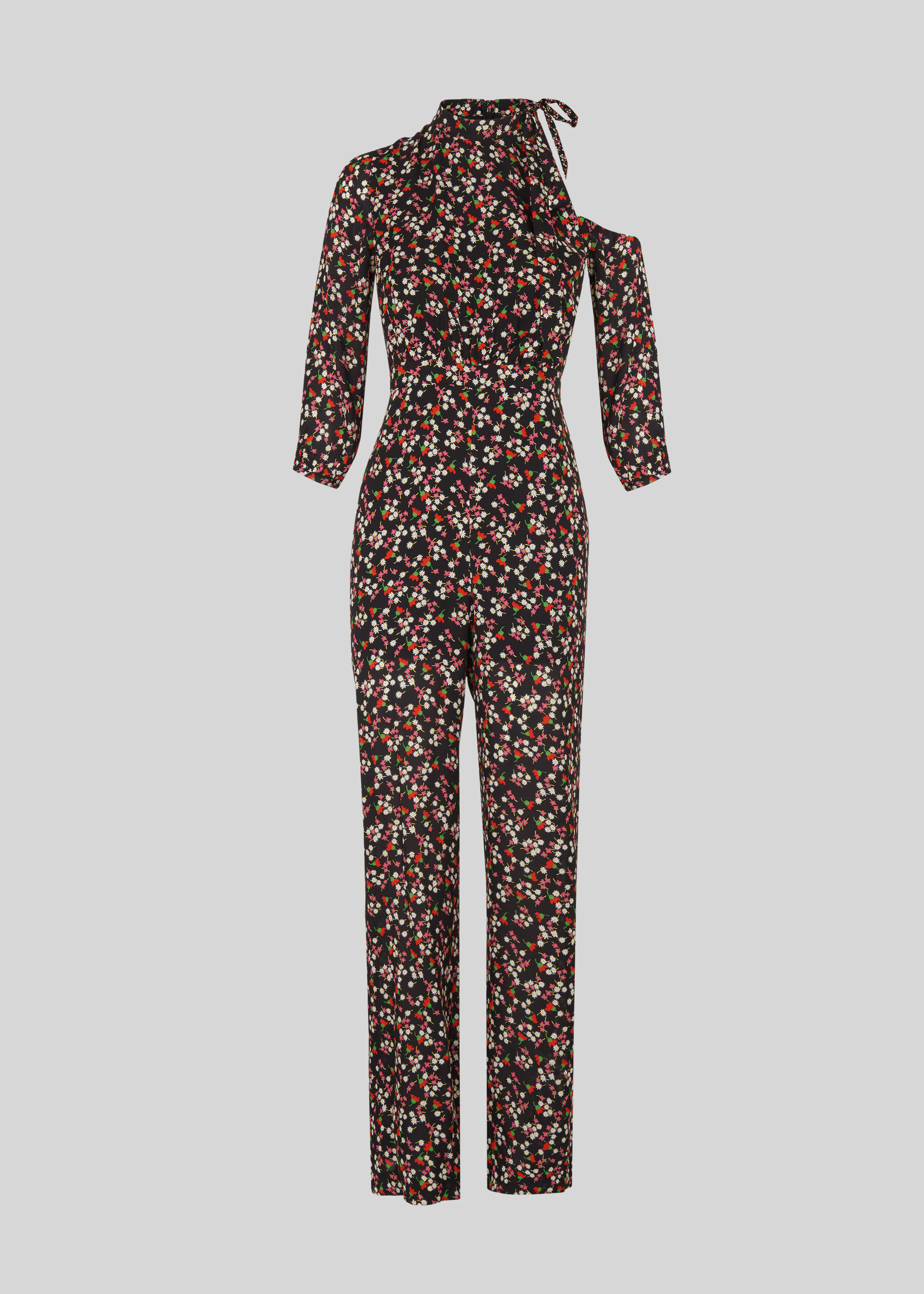 whistles silk jumpsuit