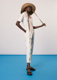 Shibori Tie Dye Boilersuit