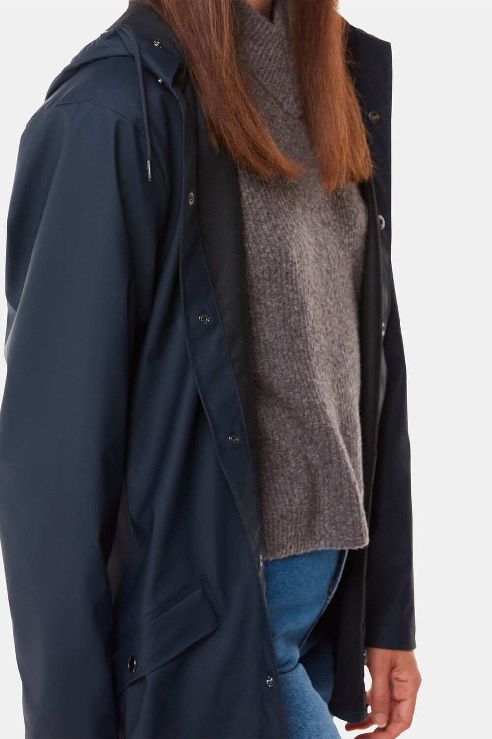 Navy Rains Jacket