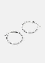 Classic Hoop Earring Silver