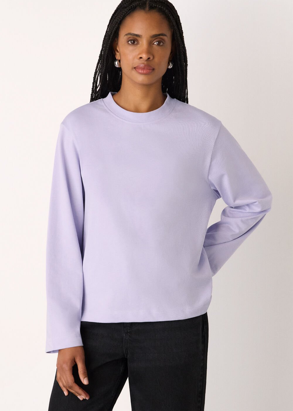 Cotton Long Sleeve Jersey