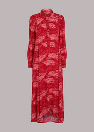 Field Print Dress