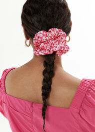 Silk Mix Scrunchie
