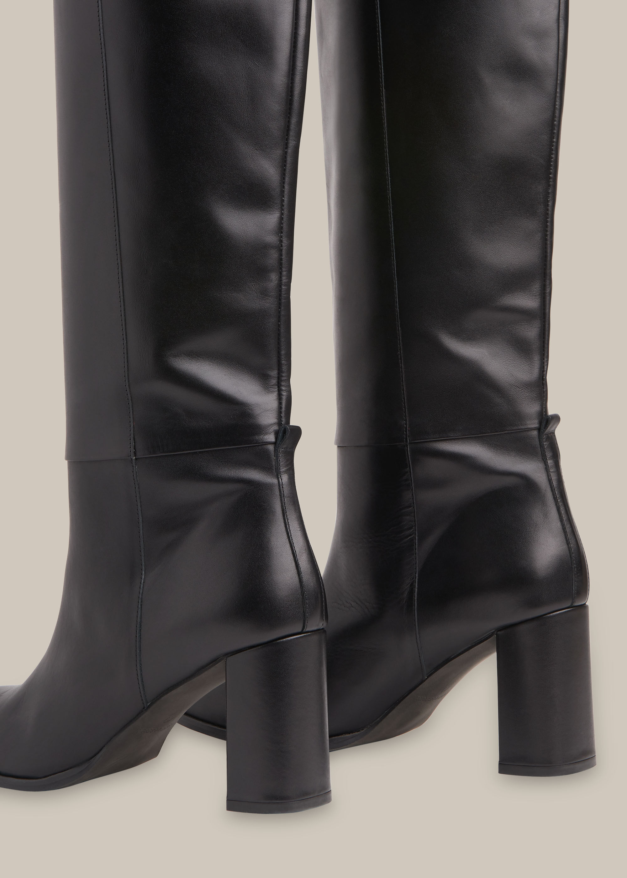 Whistles vittoria knee high boot cheap
