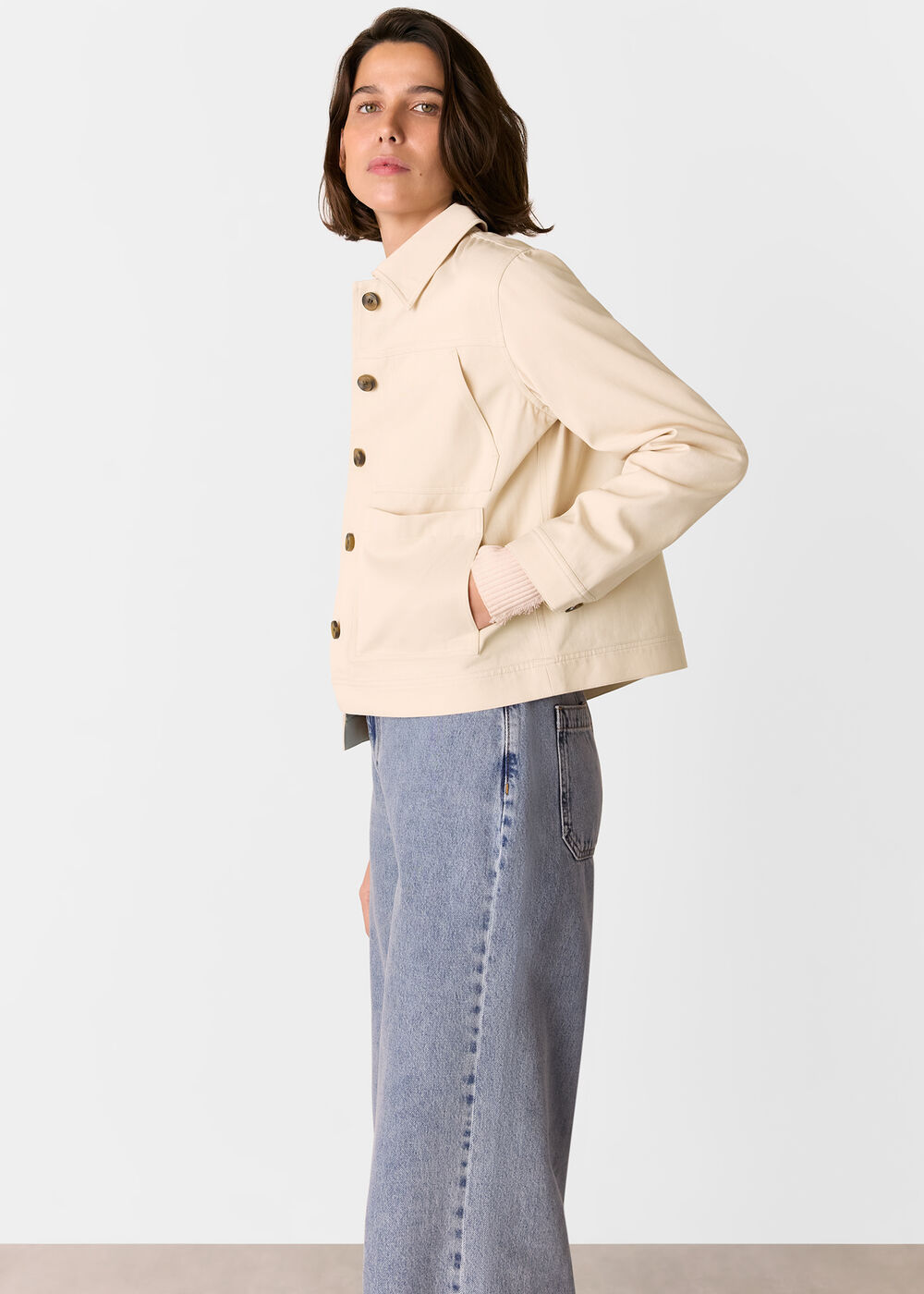 Mia Pocket Detail Jacket