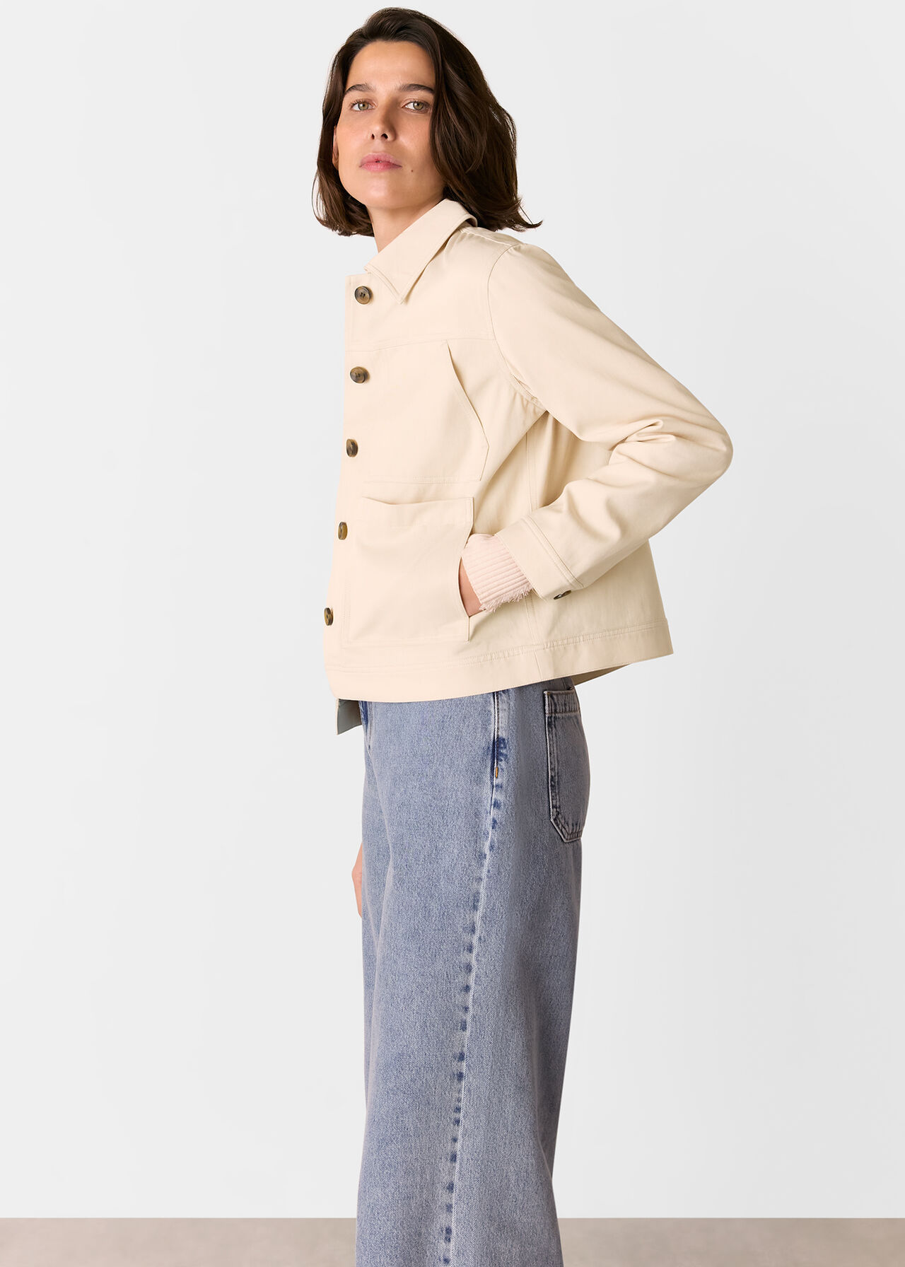 Mia Pocket Detail Jacket
