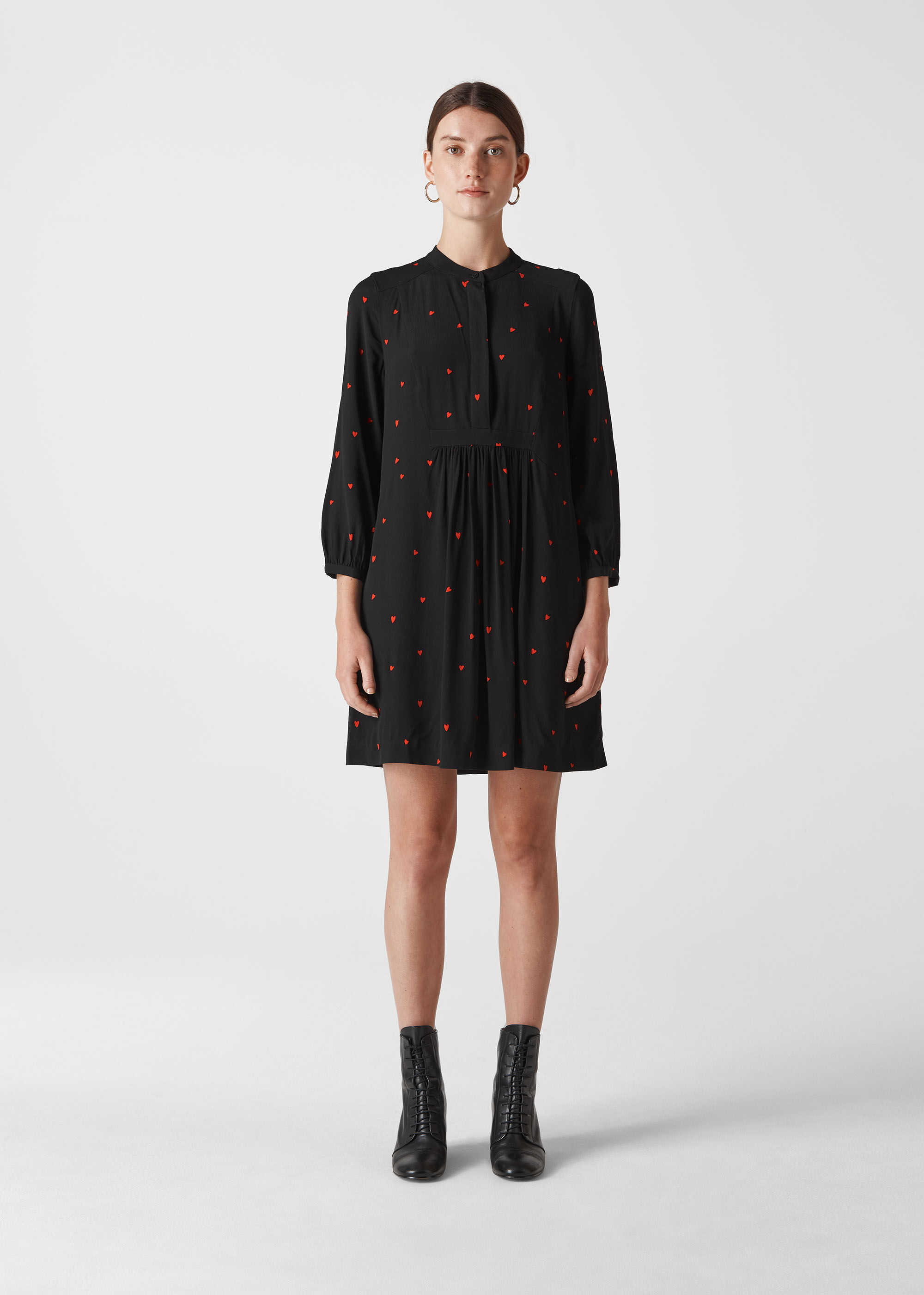 Whistles confetti heart dress on sale