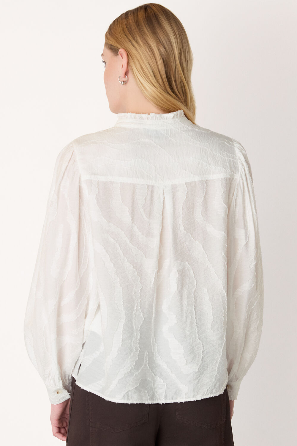 Animal Textured Shirt