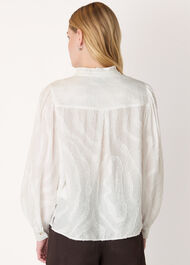 Animal Textured Shirt