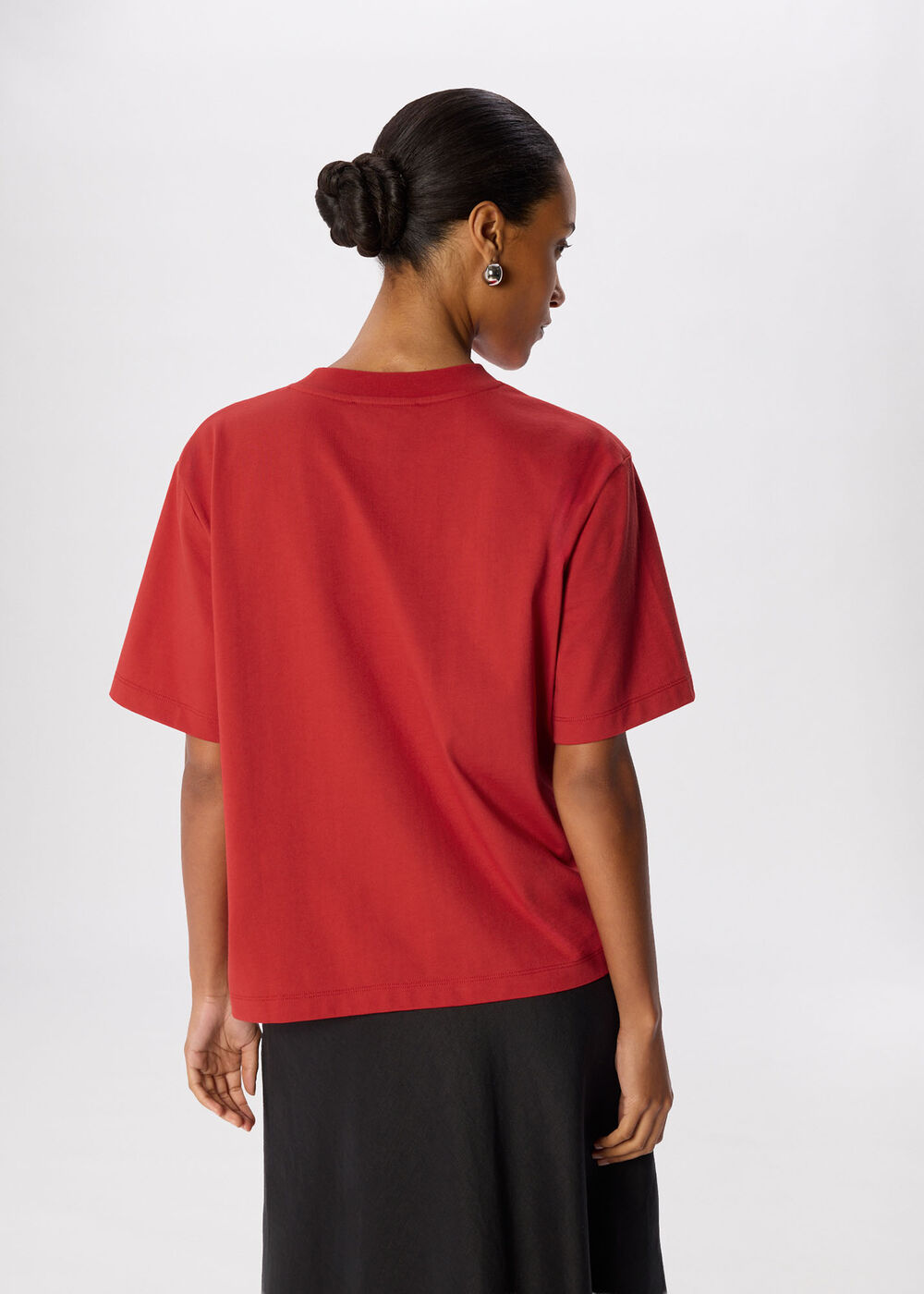 Cotton Crew Neck T-Shirt