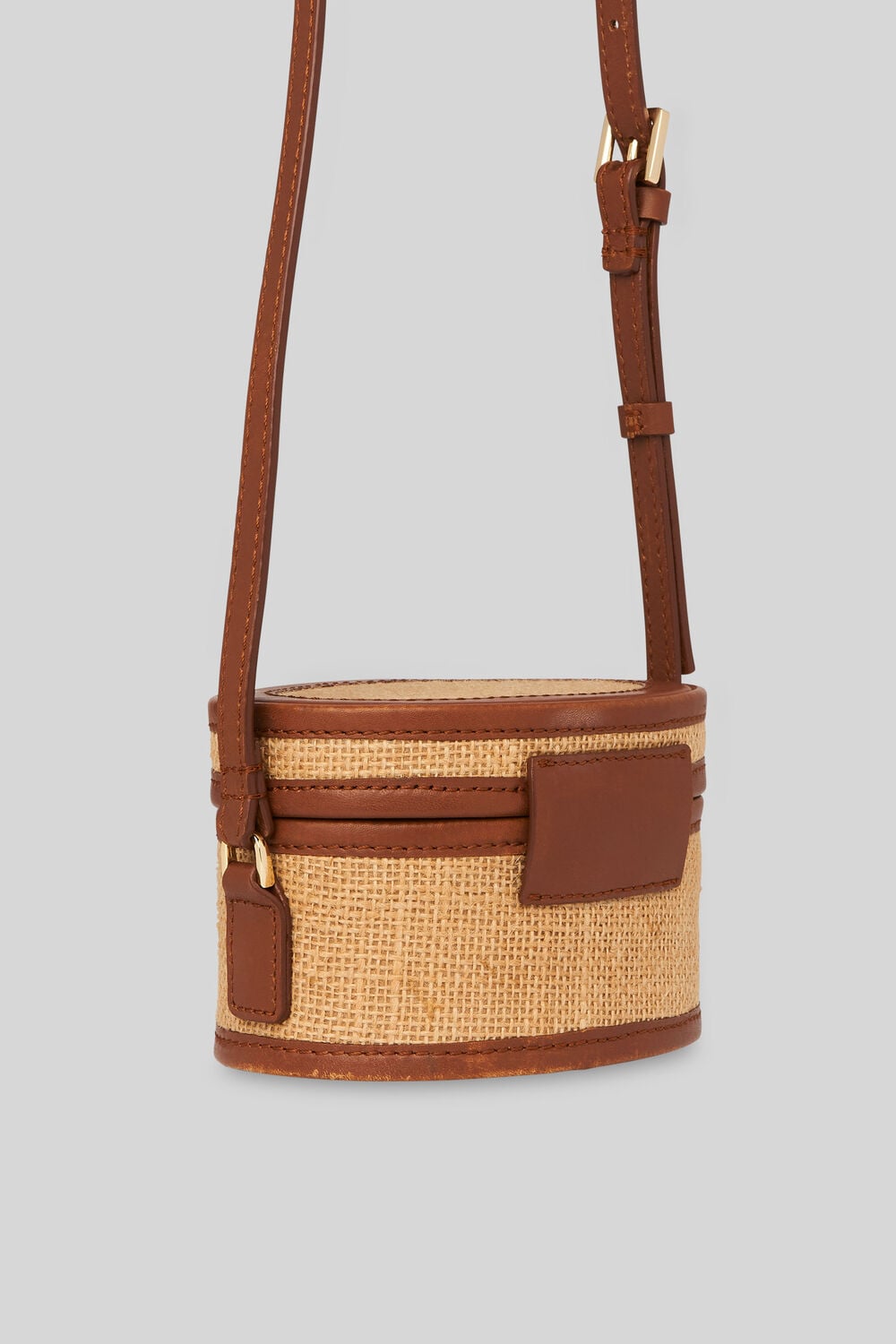 Simone Tiny Box Bag Neutral