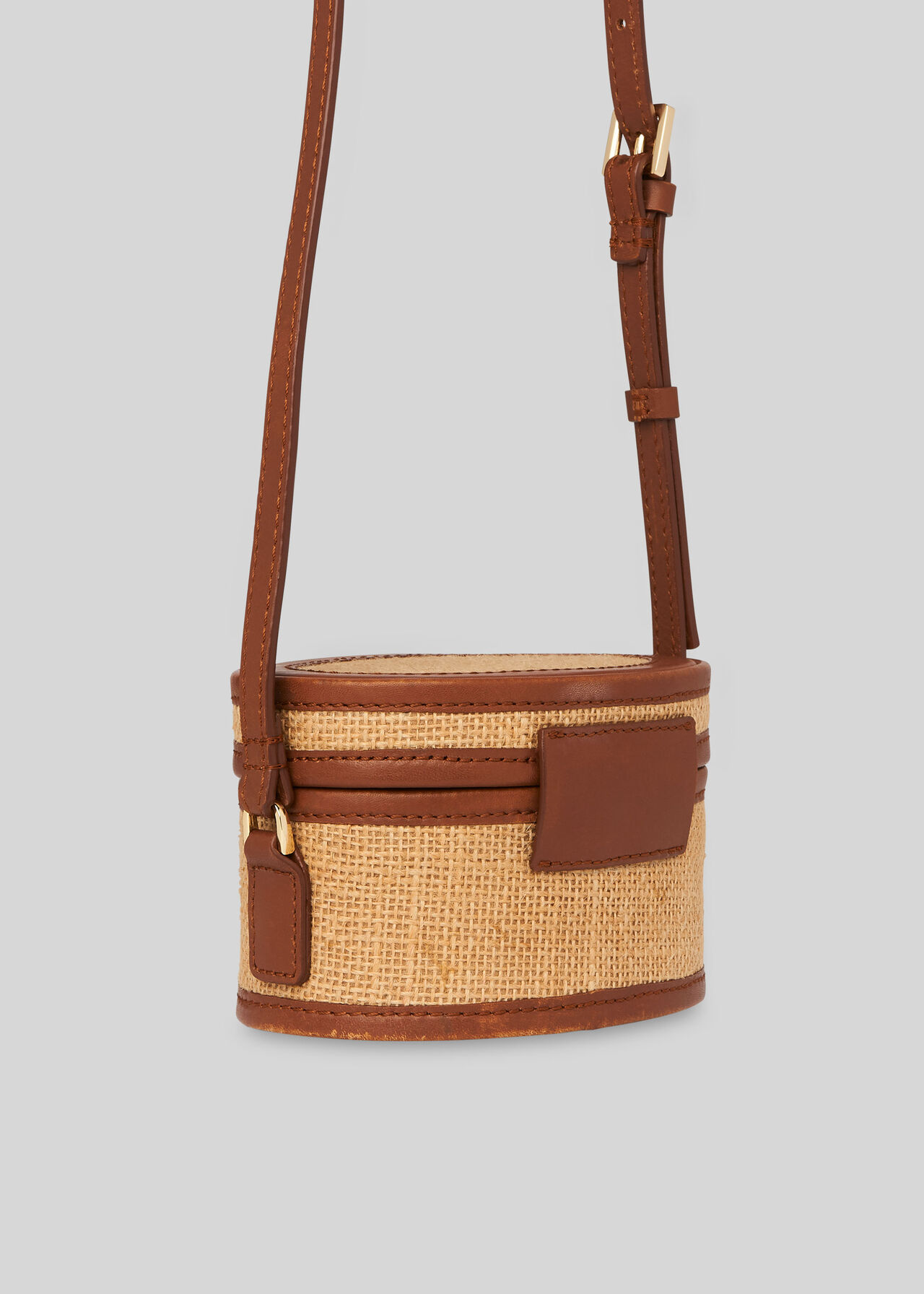 Simone Tiny Box Bag Neutral