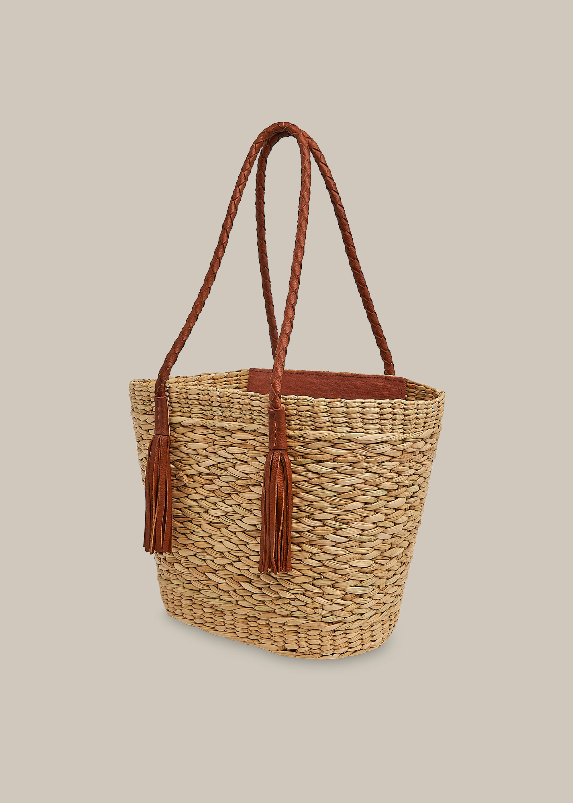 Lianne Straw Tote