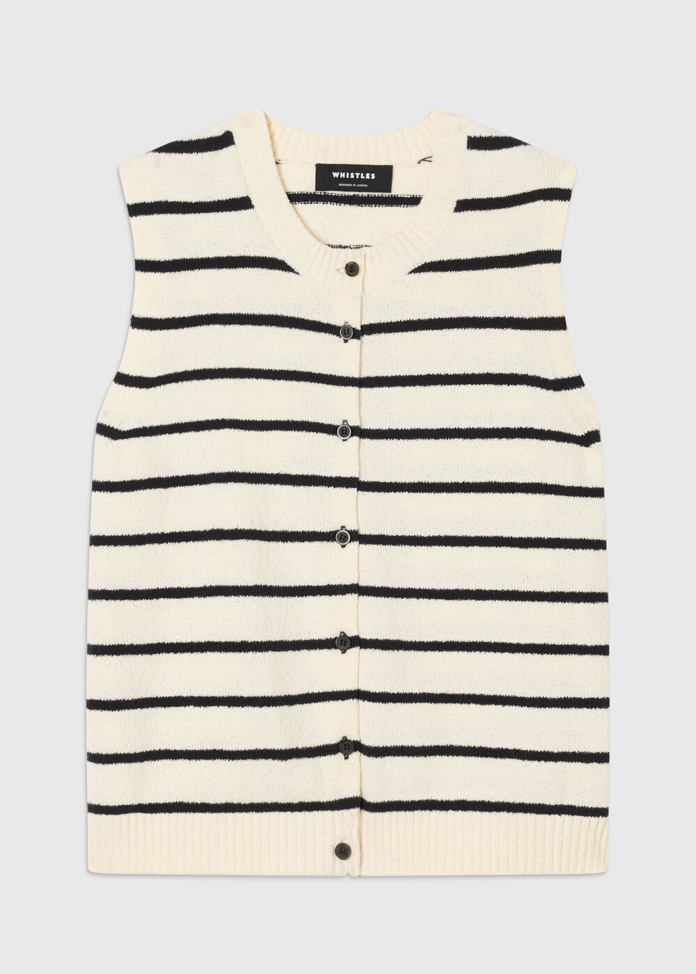 Stripe Boucle Textured Tank
