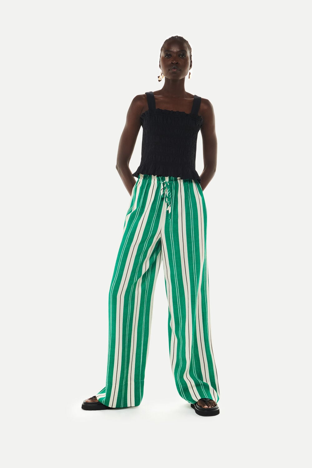 Bridget Maxi Stripe Trouser