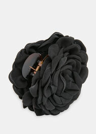 Flower Claw Clip