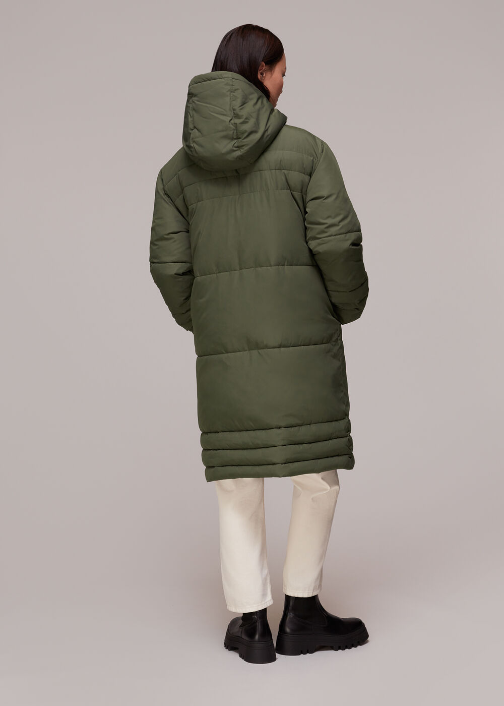 Becky Longline Puffer