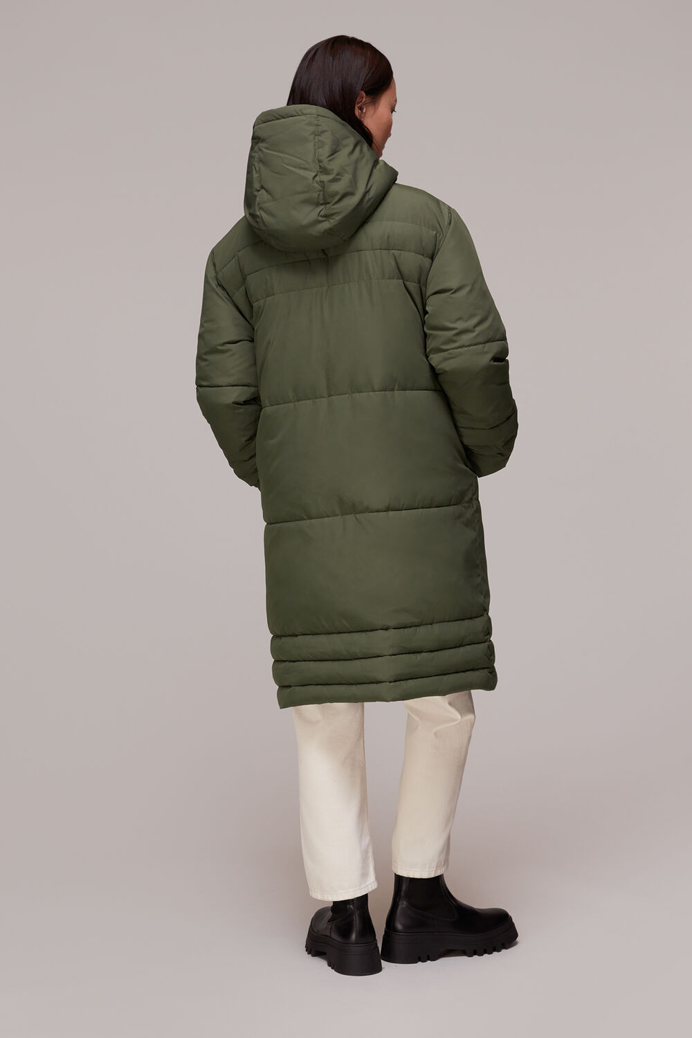 Becky Longline Puffer