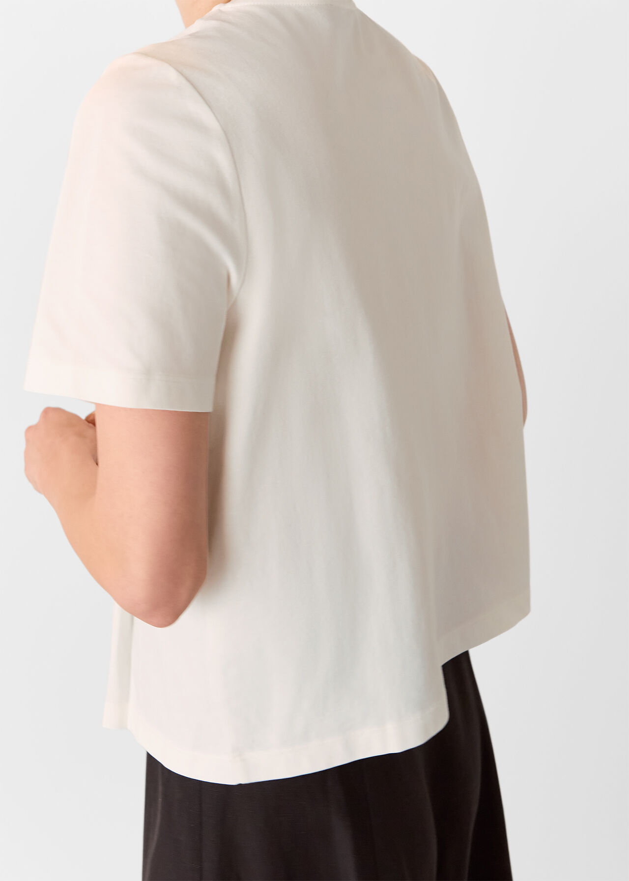 Pleat Detail Top