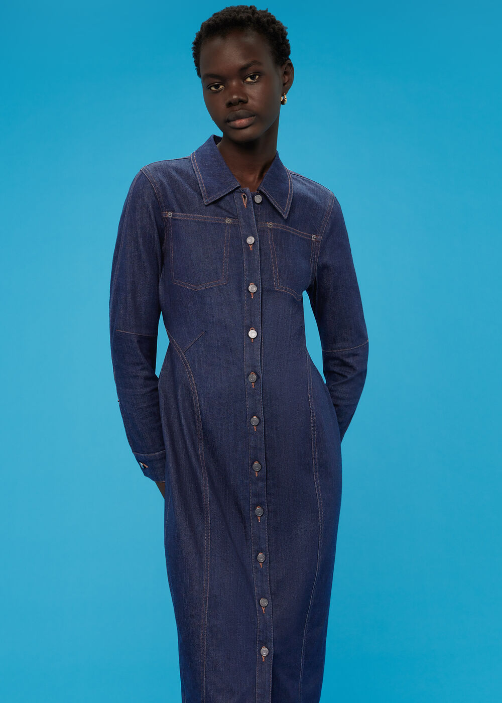 Denim Corset Dress