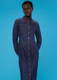 Denim Corset Dress