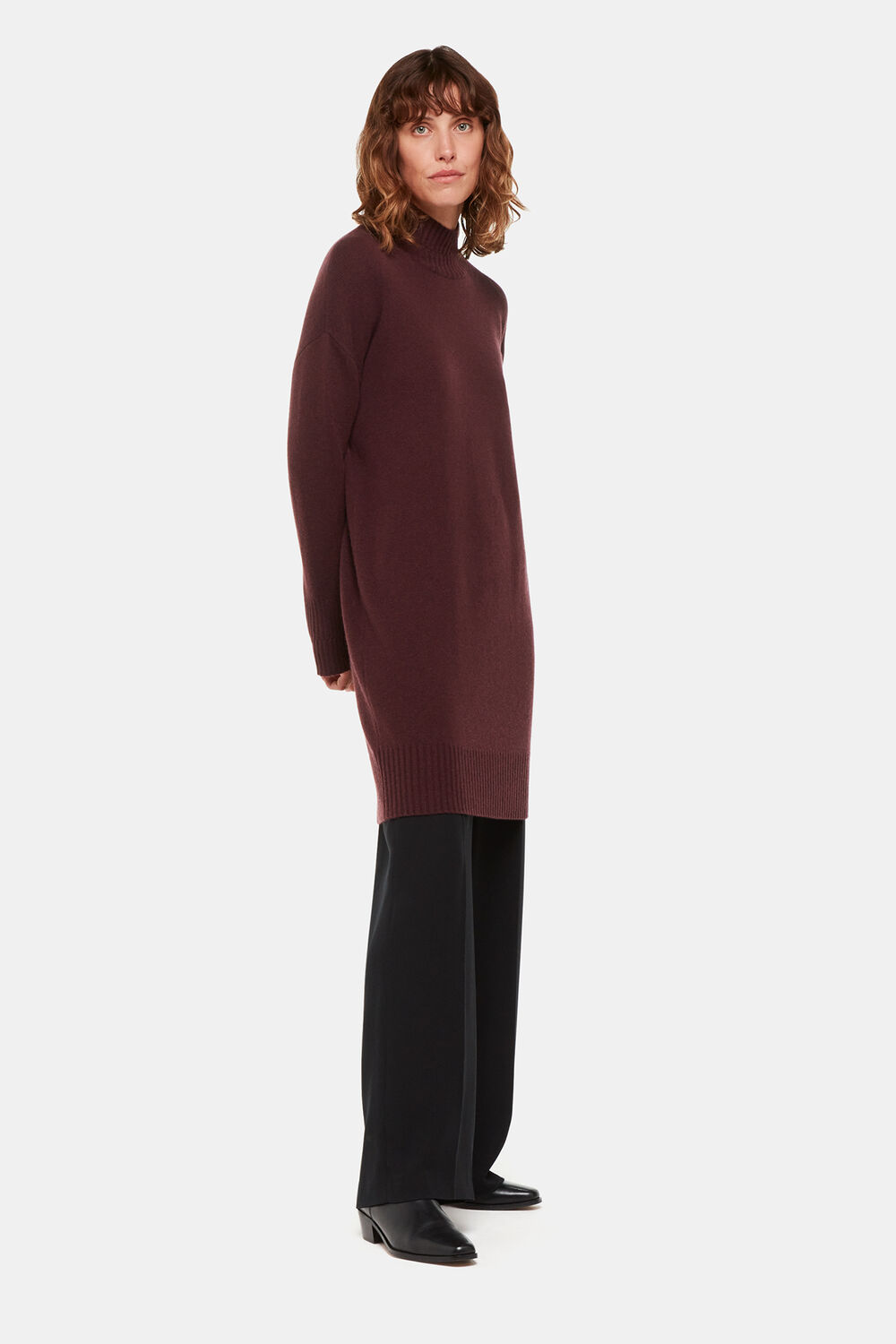 Amelia Wool Knitted Dress