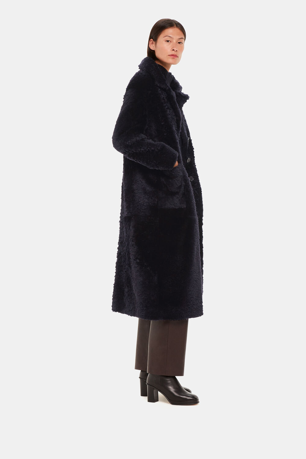 Camille Shearling Coat