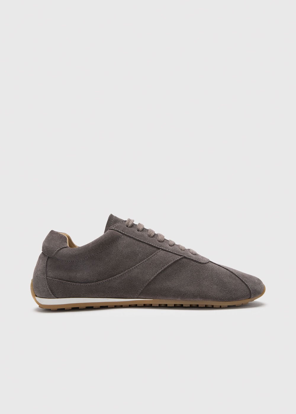 Suede Unlined Sneaker