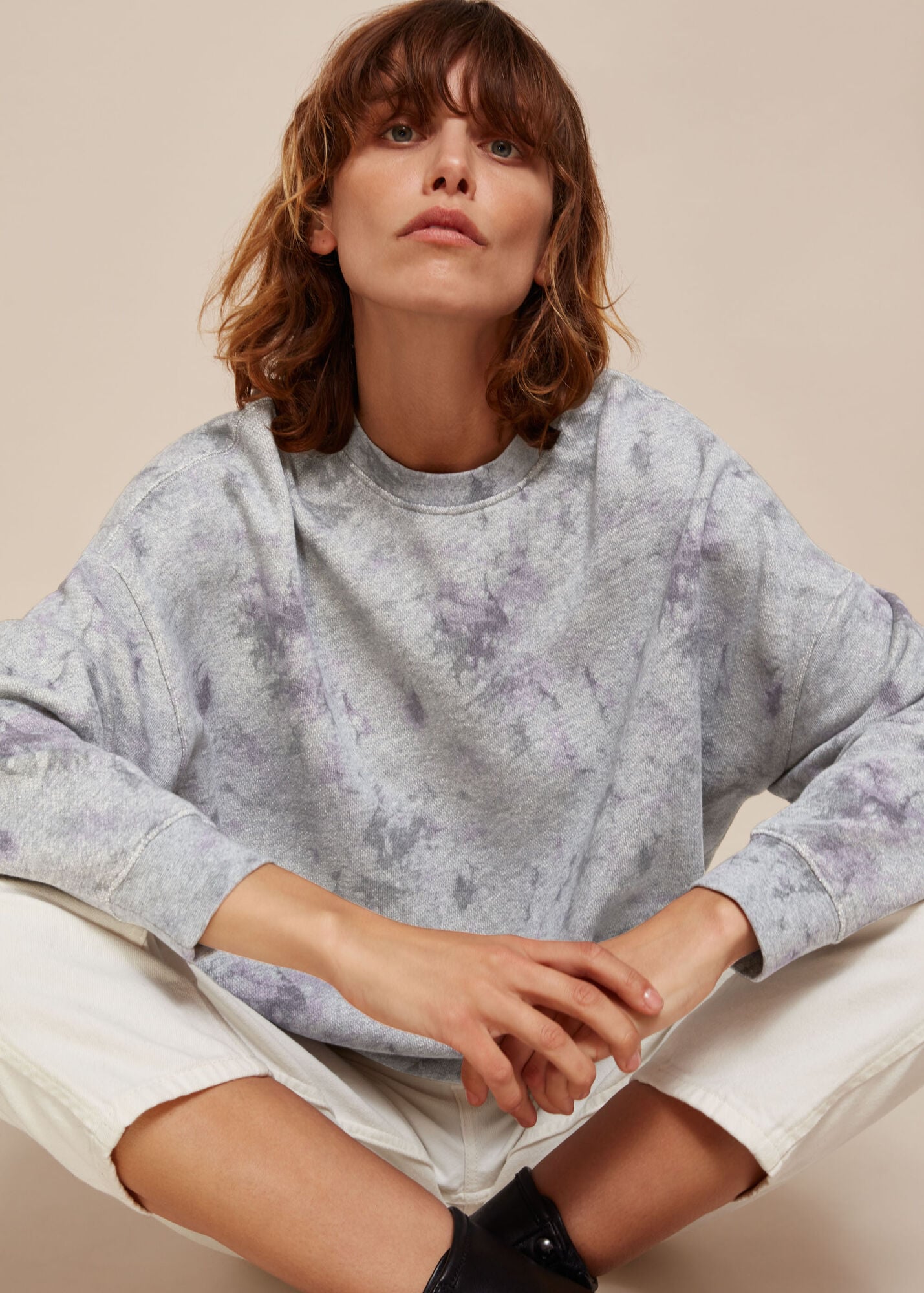 SWEATSHIRT TIE DYE B main image 1
