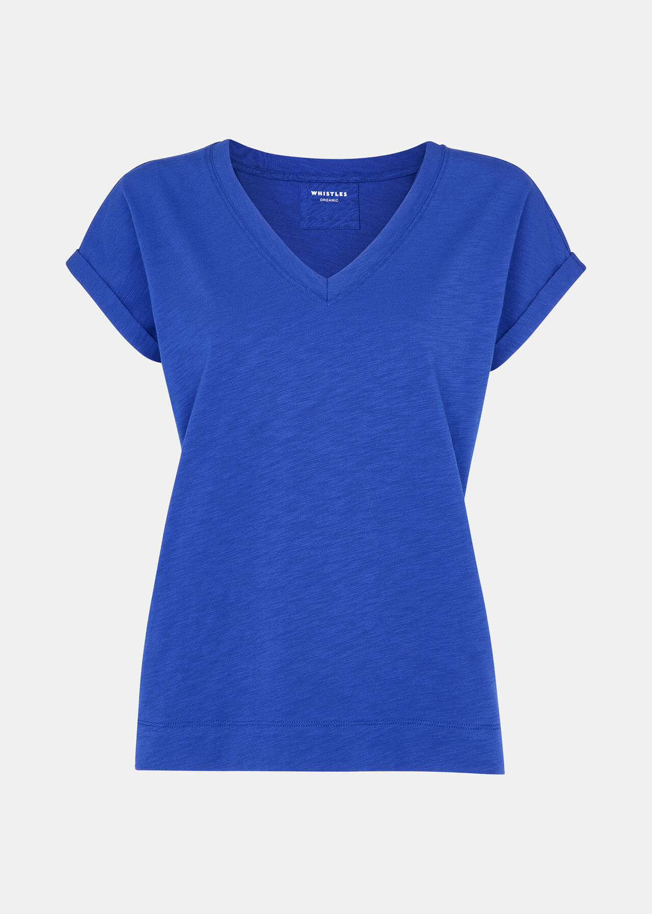 Whistles Willa Cap Sleeve Tee Whistles Willa Cap Sleeve Tee