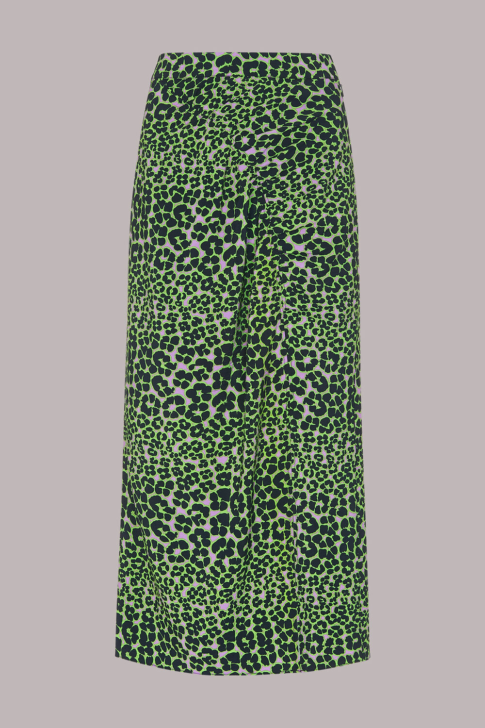 Multicolour Fluro Animal Ruched Skirt
