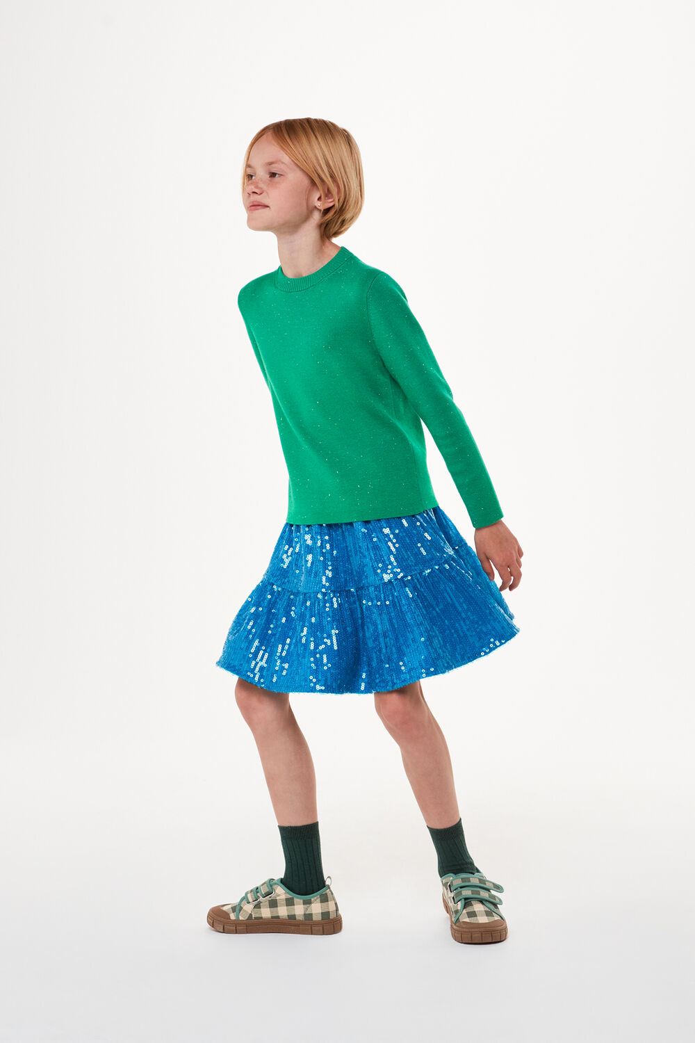 Annie Sparkle Knit