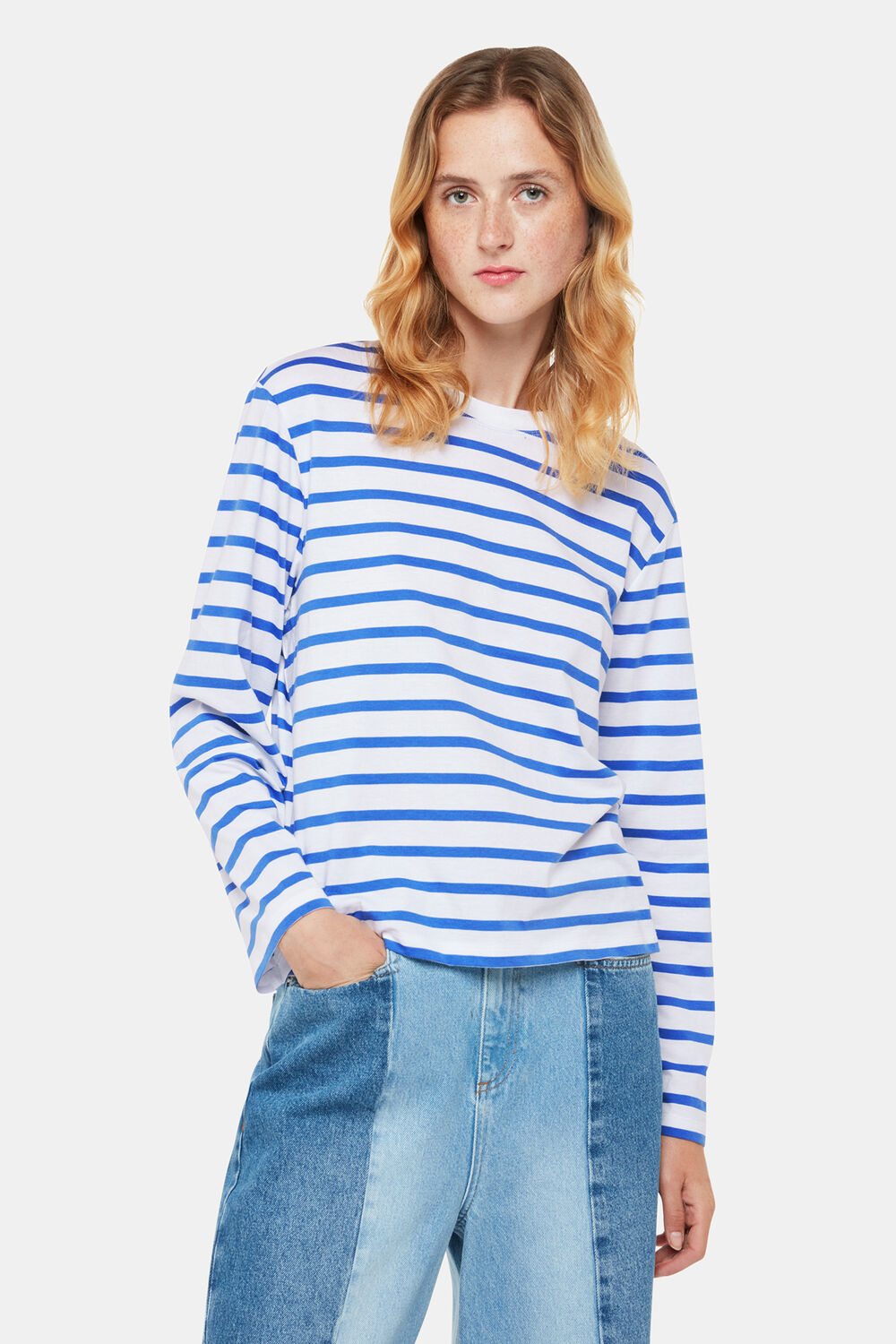 Stripe Cotton Top