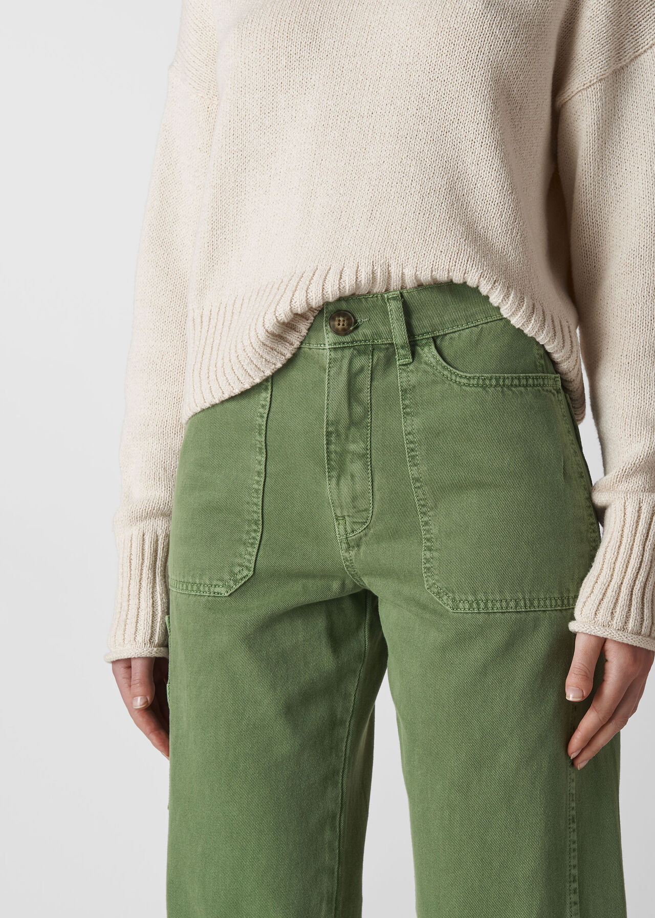 Cargo Pocket Trouser Khaki