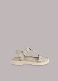 Porto Double Buckle Sandal