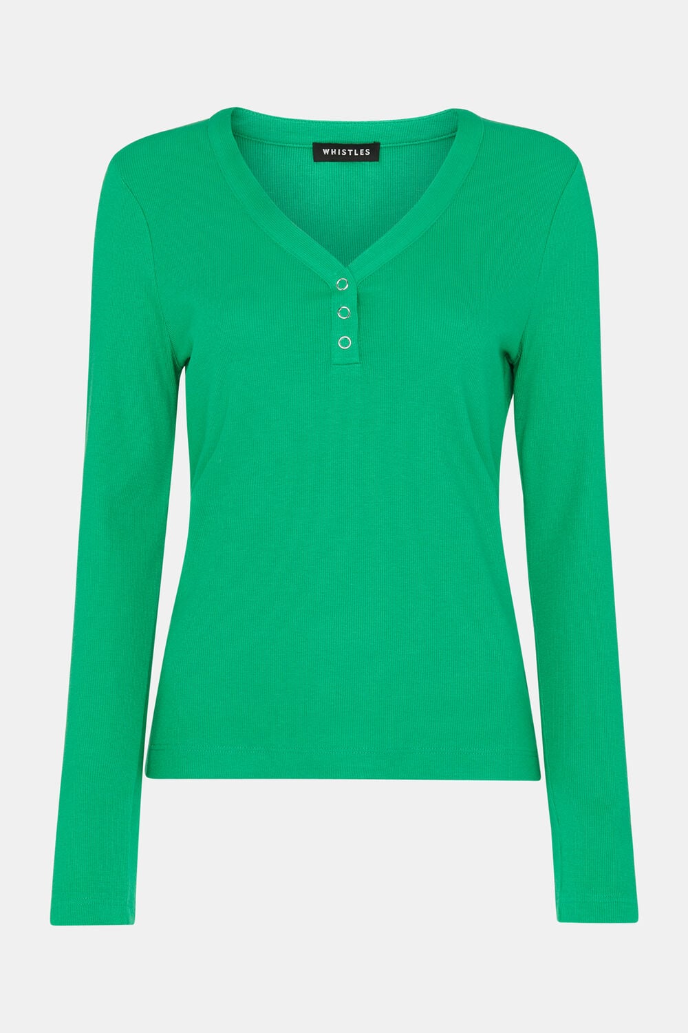 V Neck Pyjama Top