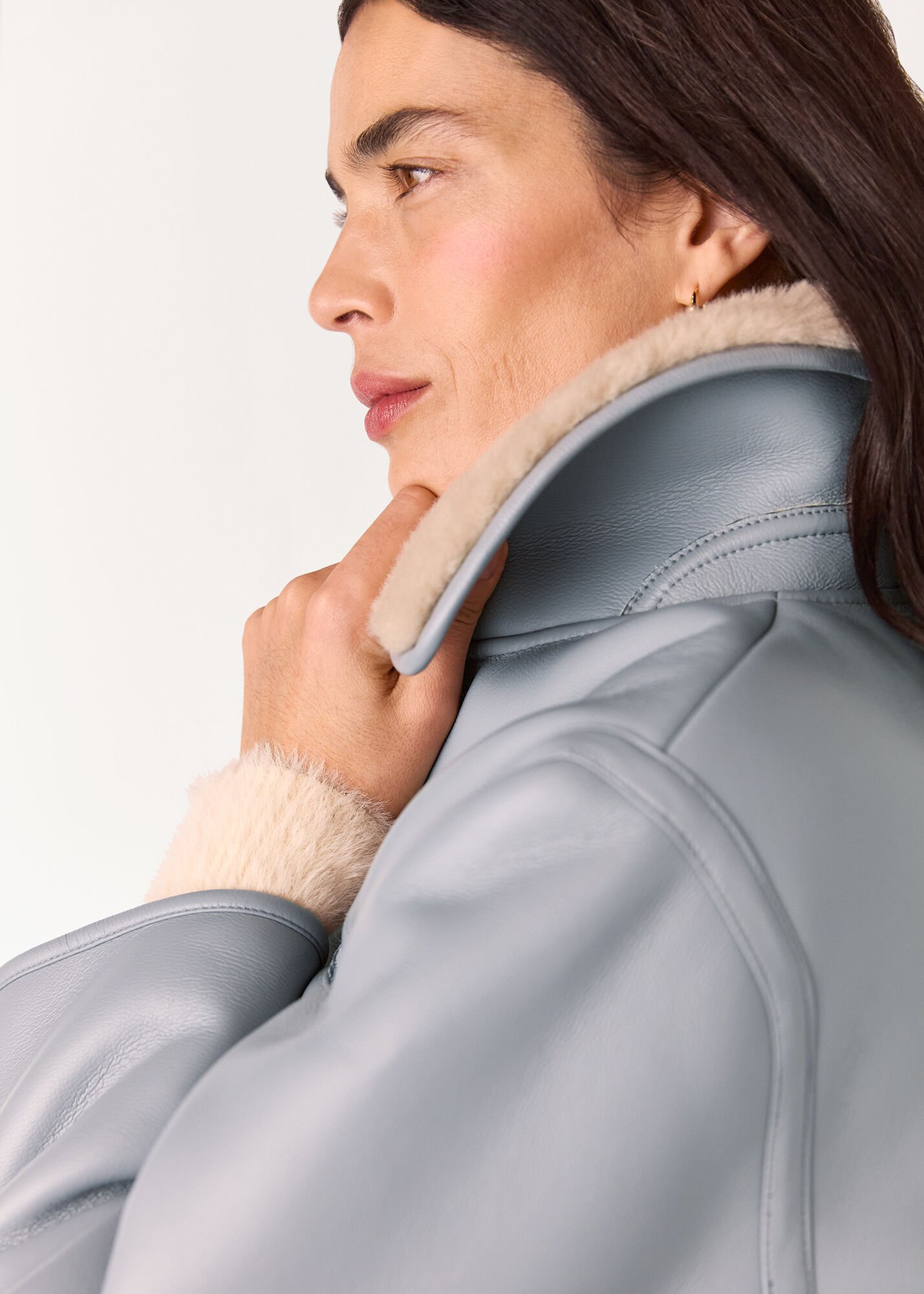 Whistles grey jacket online