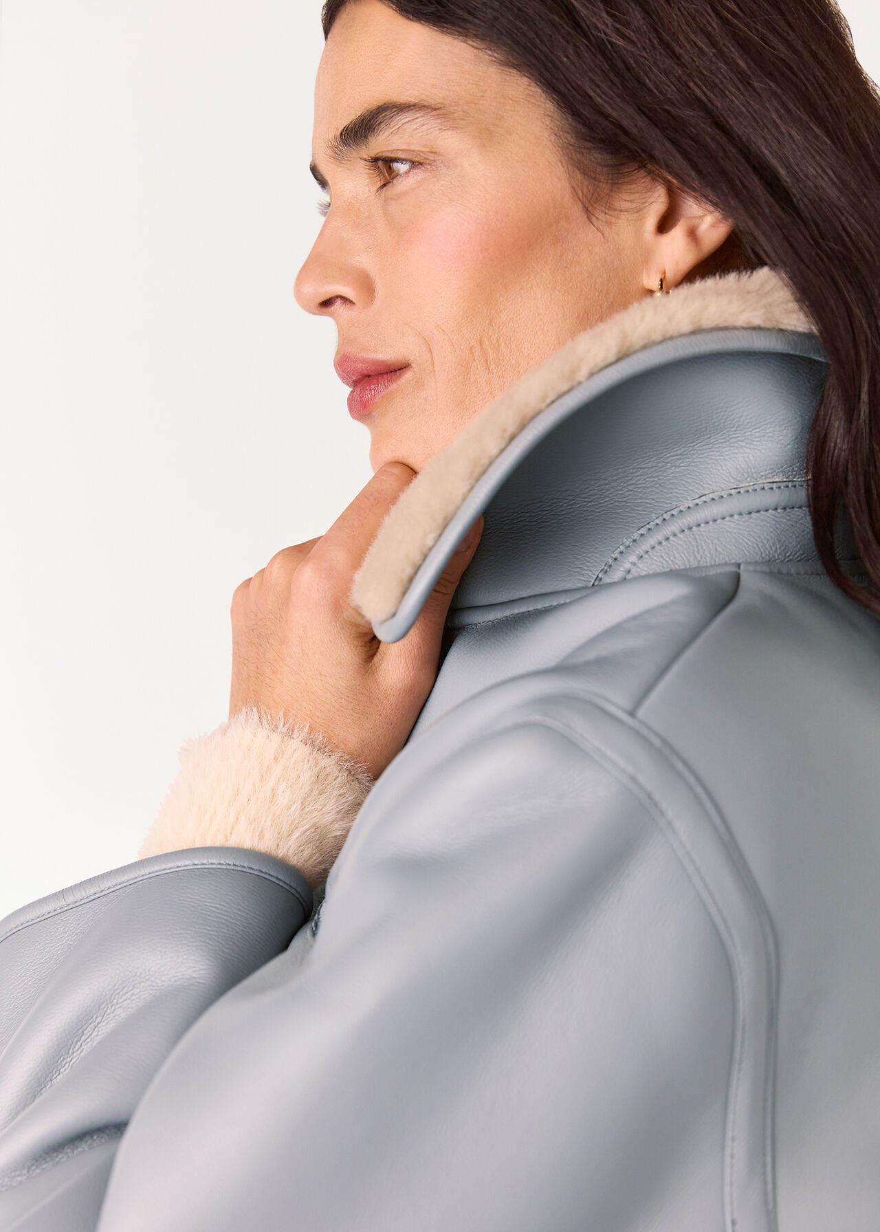 Angelina Faux Fur Jacket
