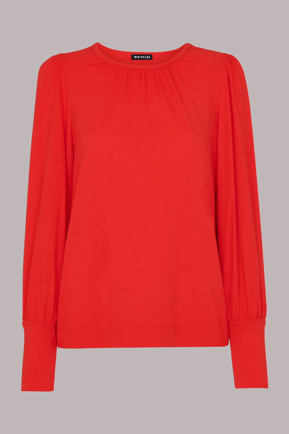 Deep Cuff Top