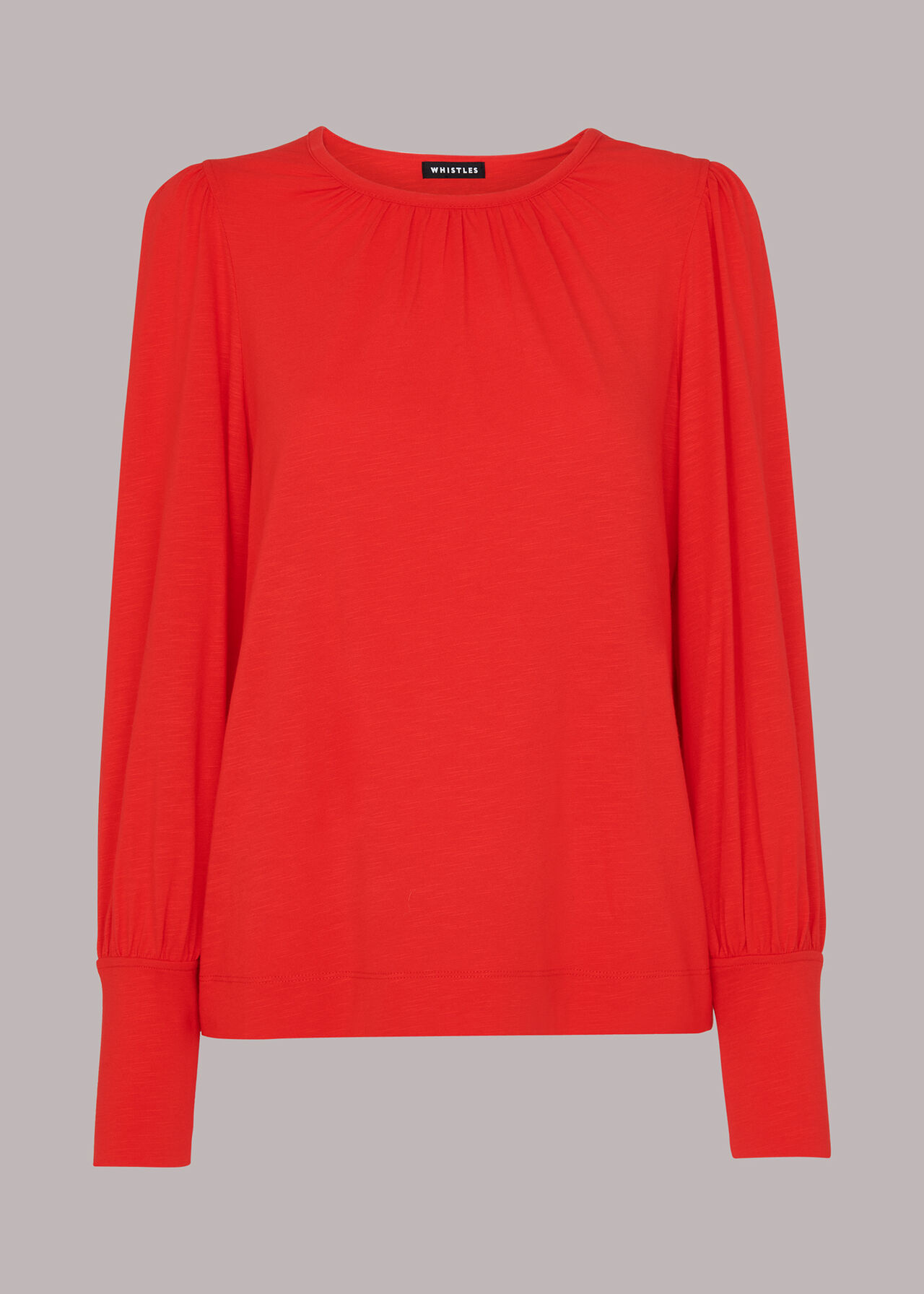 Deep Cuff Top