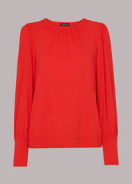 Deep Cuff Top