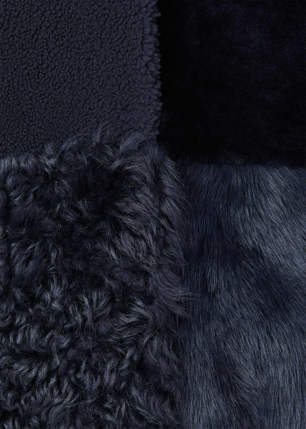 Hema Shearling Coat