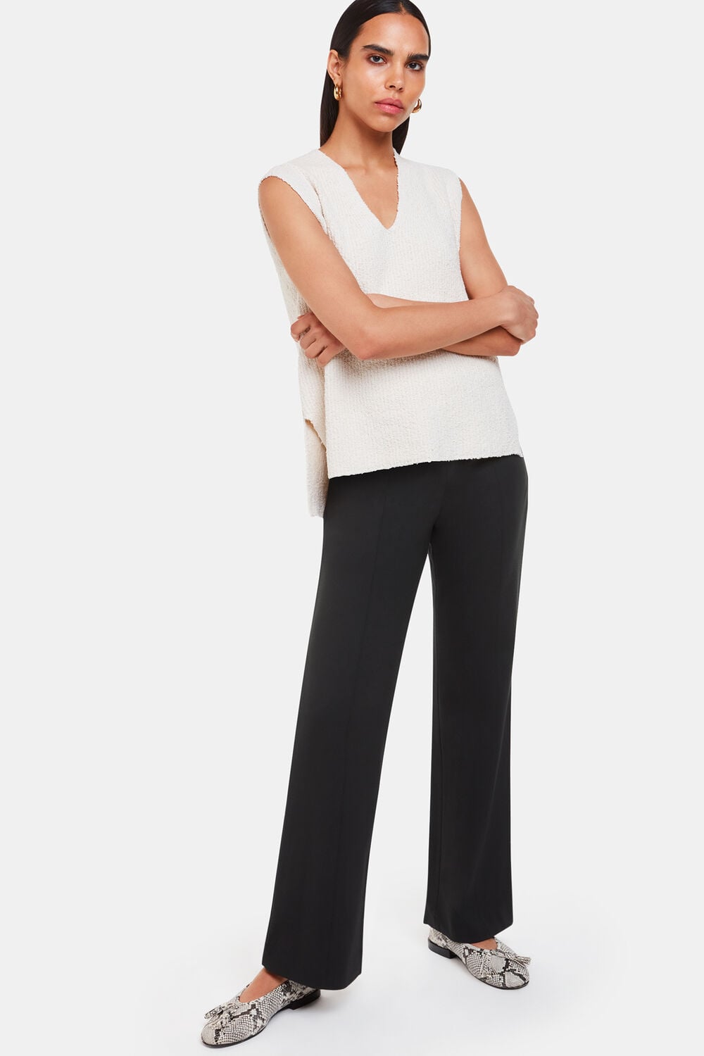 Black Willow Full Length Trouser