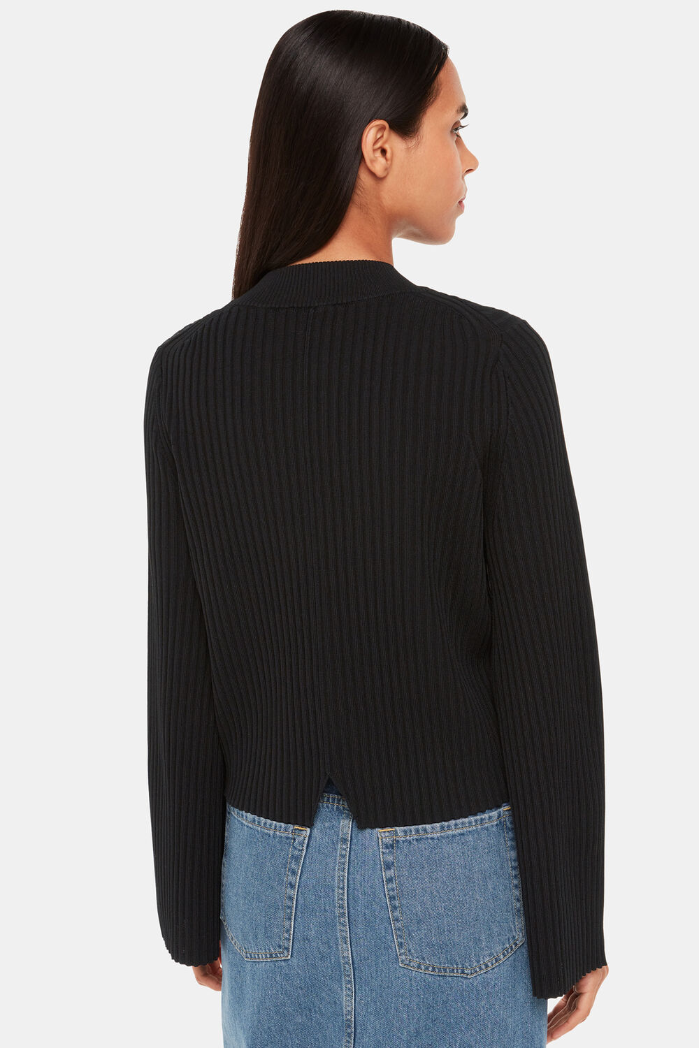 Fluted Sleeve Tunic