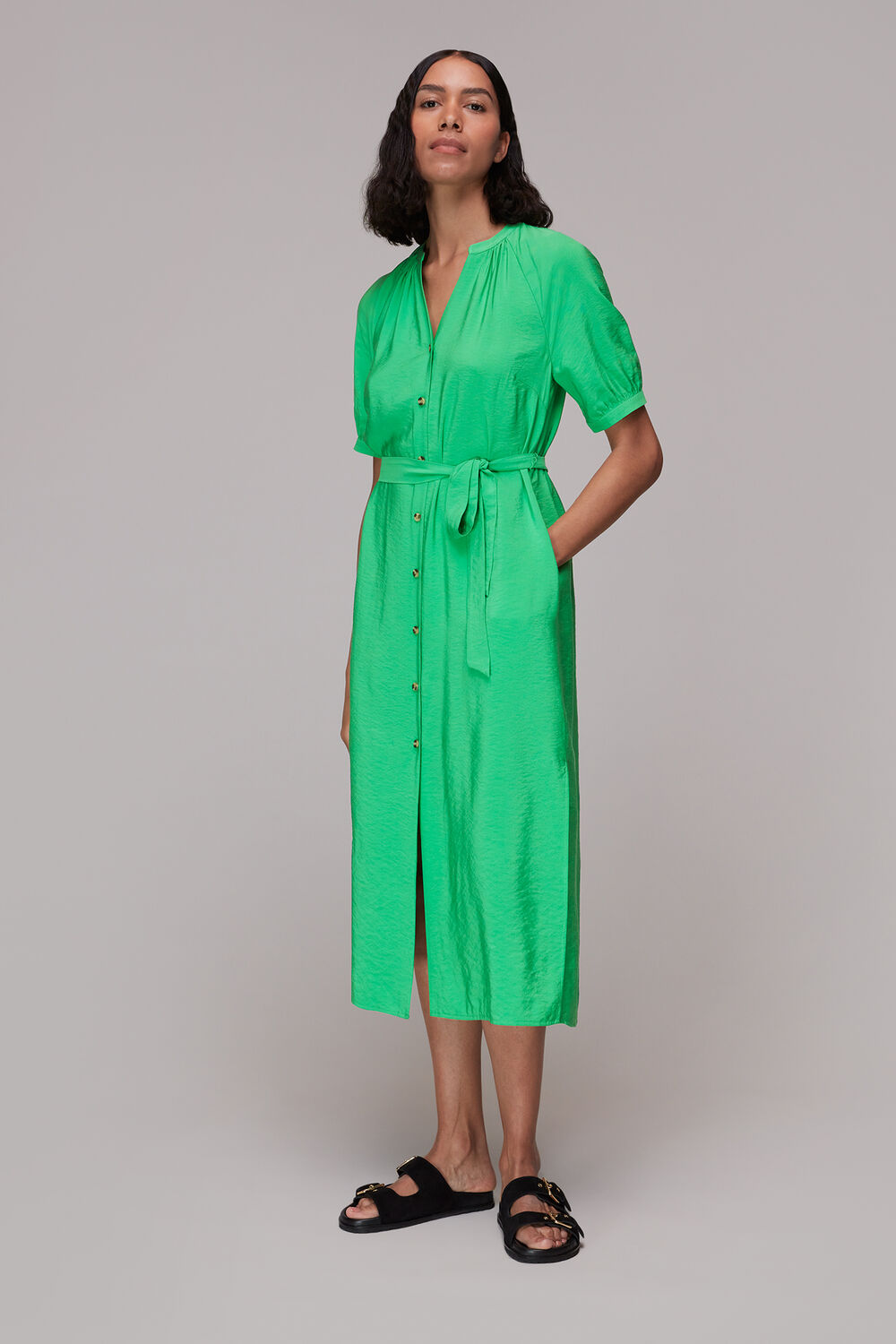 Olivia Midi Dress