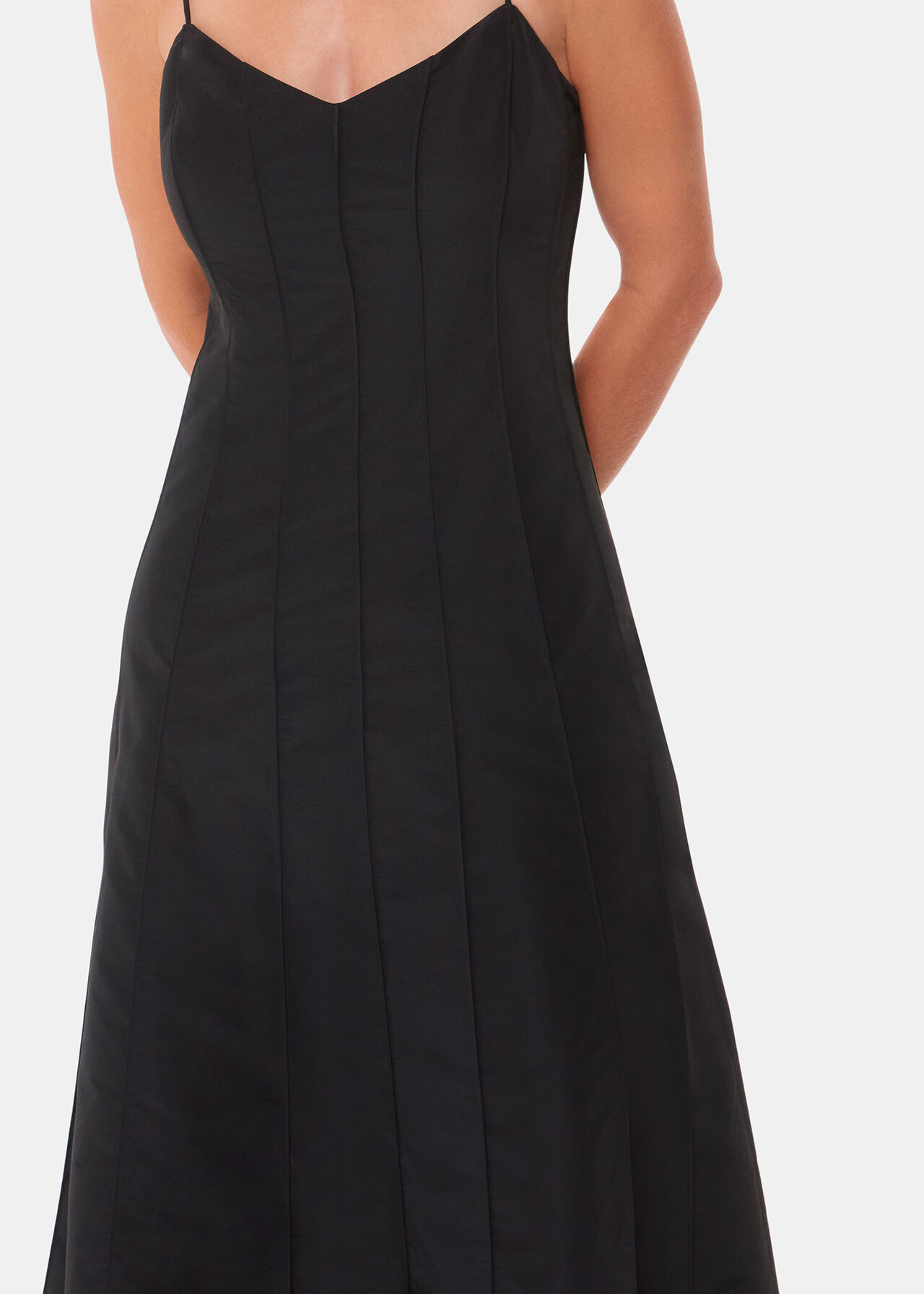 Laverne Taffeta Maxi Dress