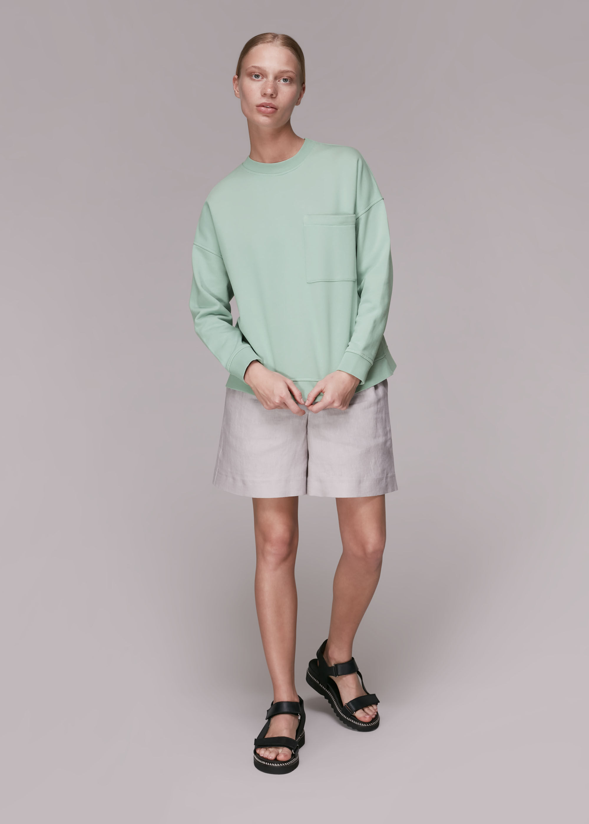 Whistles discount friday sweatshirt
