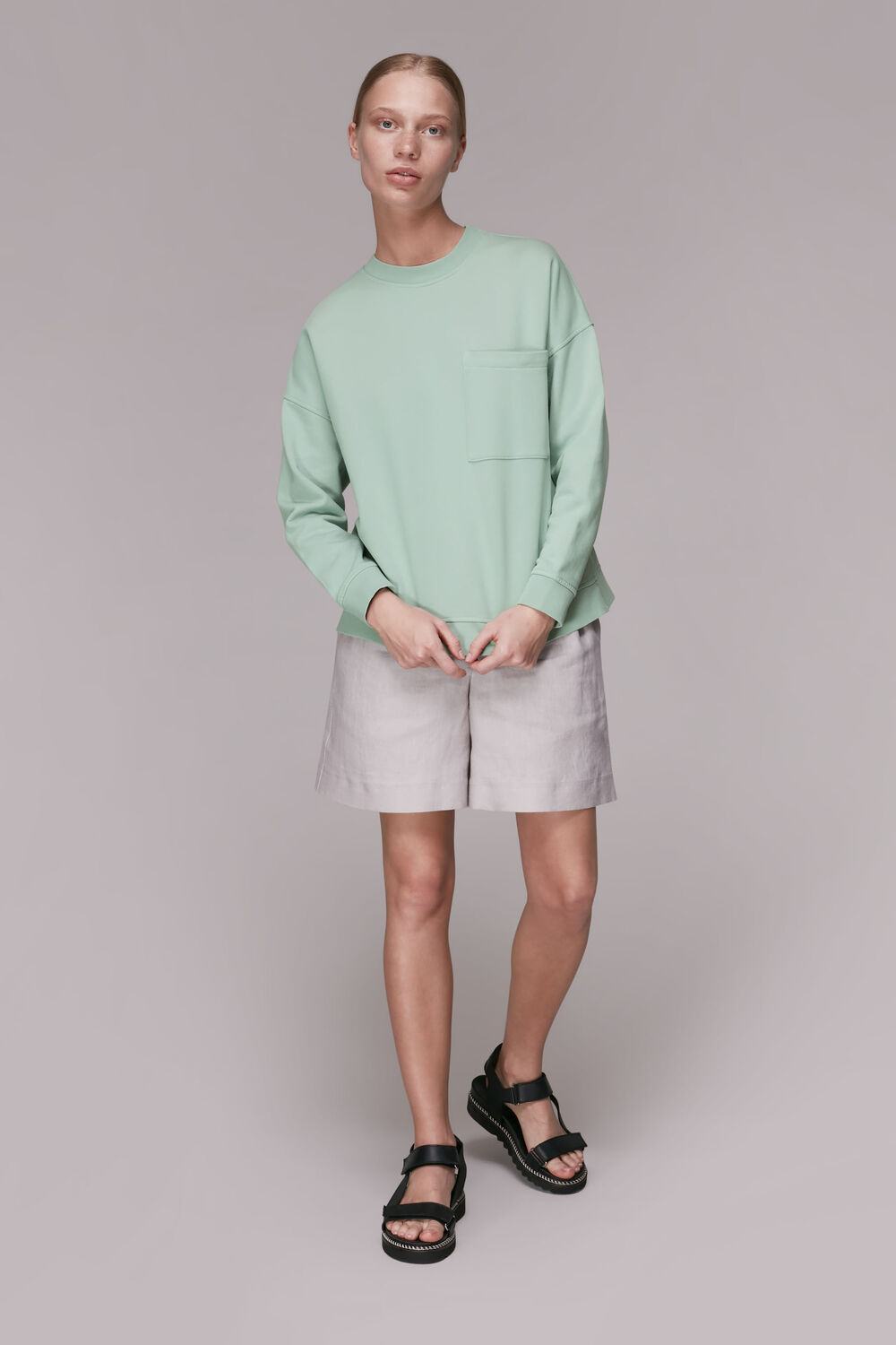 Organic Boyfriend Sweatshirt