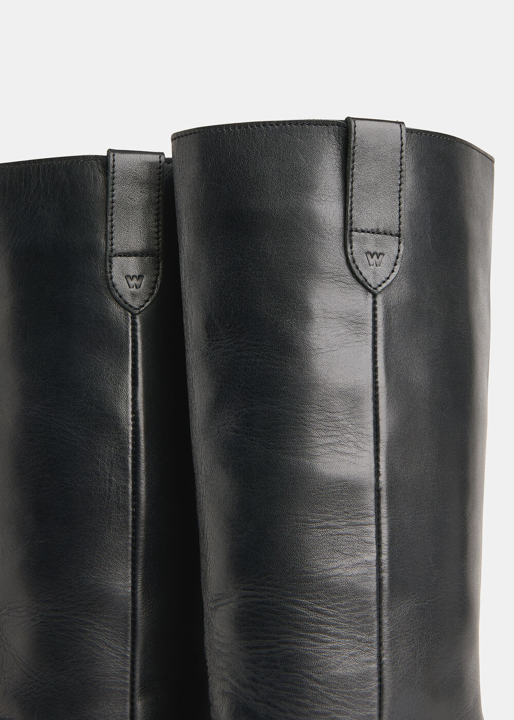 Matteo Knee High Biker Boot